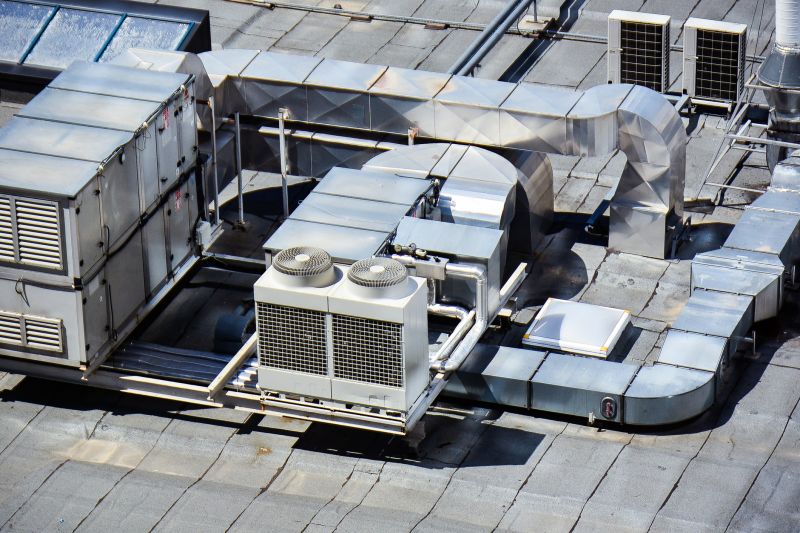 Commercial Hvac Setup